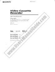 View HT-512V pdf Operating Instructions (SLV-662HF / 679HF / 679HF PX VCR)