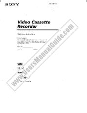 Ver SLV-688HF pdf Manual de usuario principal