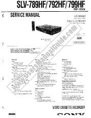 Ver SLV-789HF pdf Manual de usuario principal