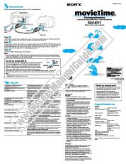 Vezi SLV-KS1 pdf Manual de Instrucciones