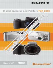 View DSC-S60 pdf Fall 2005 Product Guide
