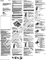 Ver SPP-A1050 pdf Manual de usuario principal