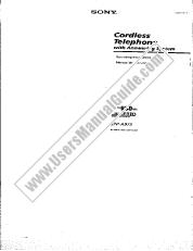 Vezi SPP-A973 pdf Manual de utilizare primar