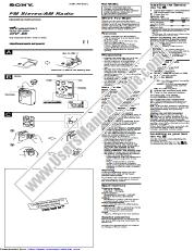 Ver SRF-86 pdf Instrucciones de funcionamiento (manual principal)