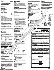Vezi SRF-M80V pdf Manual de utilizare primar
