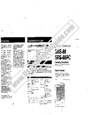 Ver SRS-88PC pdf Manual de usuario principal