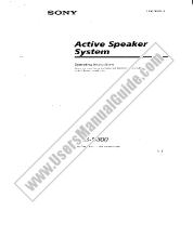 Ver SRS-D300 pdf Manual de usuario principal