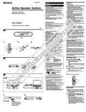 View SRS-T100PC pdf Operating Instructions