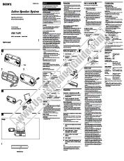 View SRS-T10PC pdf Operating Instructions