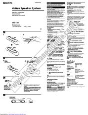 Visualizza SRS-T33 pdf Istruzioni per l'uso (manuale principale)