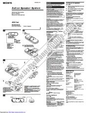Visualizza SRS-T88 pdf Istruzioni per l'uso (manuale principale)