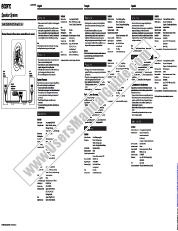 Ver SS-MB350H pdf Instrucciones