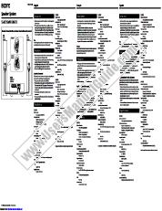 Ver SS-MF315 pdf Manual de usuario principal