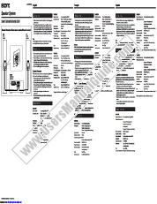 Ver SS-MF650H pdf Instrucciones