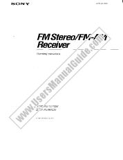 View STR-AV1070X pdf Primary User Manual
