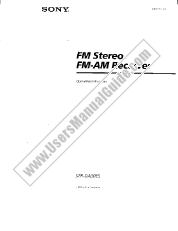 Ver STR-DA30ES pdf Manual de usuario principal