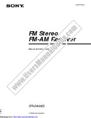 Ver STR-DA50ES pdf manual de instrucciones