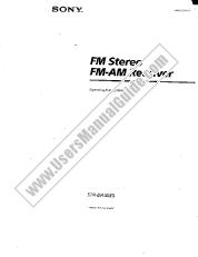 Ver STR-DA50ES pdf Manual de usuario principal