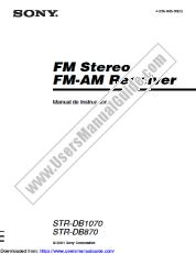 Voir STR-DB1070 pdf Manual de instrucciones