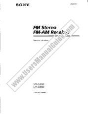 View STR-DB930 pdf Primary User Manual