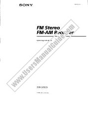 View STR-DE635 pdf Primary User Manual