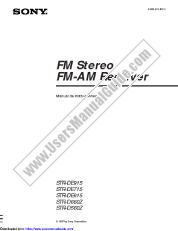 View STR-DE715 pdf Manual de instrucciones