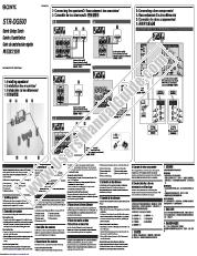 View STR-DG500 pdf Quick Setup Guide / Guia de configuracion rapida / Guide dinstallation rapide
