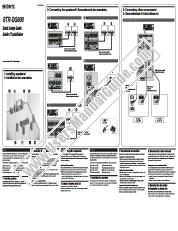 Ver STR-DG800 pdf Guía de configuración rápida