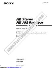 View STR-K402 pdf Operating Instructions