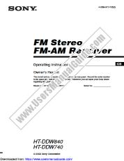 Ver STR-K740P pdf Instrucciones de funcionamiento (manual principal)