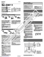 Ver SU-GW11 pdf Instrucciones
