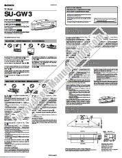 View SU-GW3 pdf Instructions