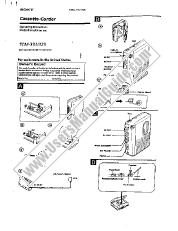 Ver TCM-323 pdf Instrucciones de funcionamiento (manual principal)