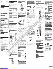Vezi TCM-455V pdf Instrucțiuni de operare (manual primar)