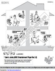 Visualizza ERS-7M3 pdf Guida per l'utente Versione intrattenimento