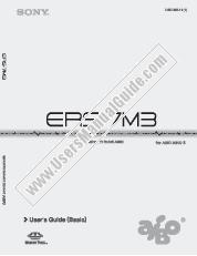 Voir ERS-7M3 pdf Guide de l'utilisateur de base