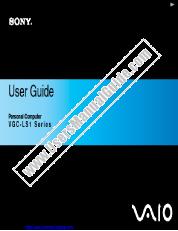 Ver VGC-LS1 pdf Guía del usuario