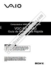 Ver VGC-RA10MG pdf Introduccion rapida a la computadora