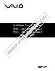 Voir VGC-RA910G pdf Guide de démarrage rapide