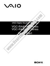 View VGC-RA826G pdf Quick Start Guide