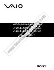 Vezi VGC-RA837G pdf Ghid de pornire rapidă
