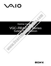 View VGC-RB45GX pdf Safety Information