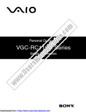 Vezi VGC-RC110GX pdf Informații de siguranță