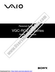 View VGC-RC210G pdf Safety Information