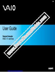Voir VGC-V620G pdf Guide de l'utilisateur VAIO