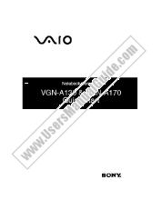 View VGN-A170B pdf Quick Start Guide