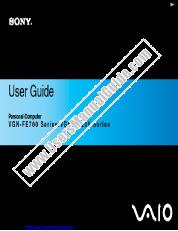 View VGN-FE770G pdf User Guide