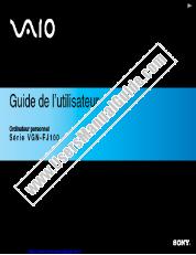Visualizza VGN-FJ170Q pdf Guide de lutilisateur