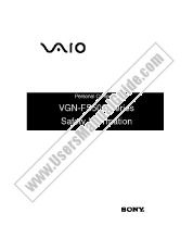 View VGN-FS550 pdf Safety Information