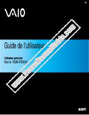 Voir VGN-FS980Q pdf Guide de l'utilisateur